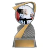Silver arclight colour - martial arts with plastic construction