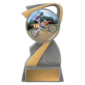Silver arclight colour - motocross with plastic construction