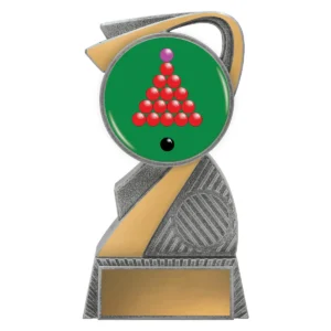 Silver arclight colour - snooker with plastic construction