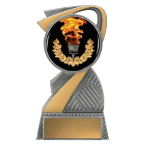 Silver arclight colour - victory with plastic construction
