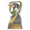 Silver arclight colour - wicketkeeper with plastic construction