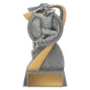 Silver arclight - female bowling with resin construction