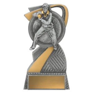 Silver arclight - female fielding with resin construction