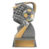 Silver arclight - football theme with resin construction