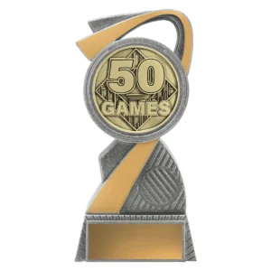Silver / gold arclight gold - 50 games with plastic / metal construction