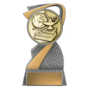 Silver & gold arclight gold - academic with plastic / metal construction