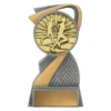 Silver & gold arclight gold - cross country with plastic / metal construction