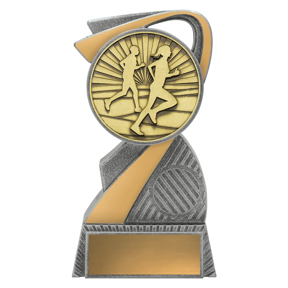 Silver & gold arclight gold - cross country with plastic / metal construction