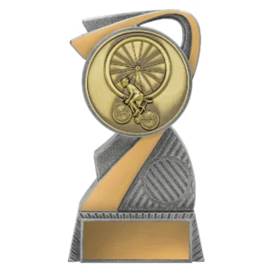 Silver / gold arclight gold - cycling with plastic / metal construction