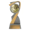 Silver / gold arclight gold - gymnastics with plastic / metal construction