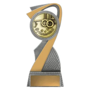 Silver / gold arclight gold - gymnastics with plastic / metal construction
