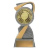 Silver / gold arclight gold - nearest the pin with plastic / metal construction