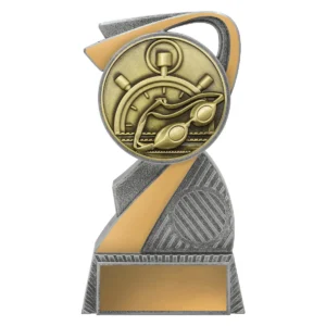 Silver / gold arclight gold - swim with plastic / metal construction
