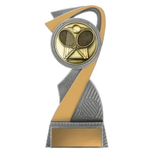 Silver / gold arclight gold - tennis with plastic / metal construction