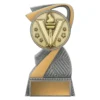 Silver / gold arclight gold - victory with plastic / metal construction