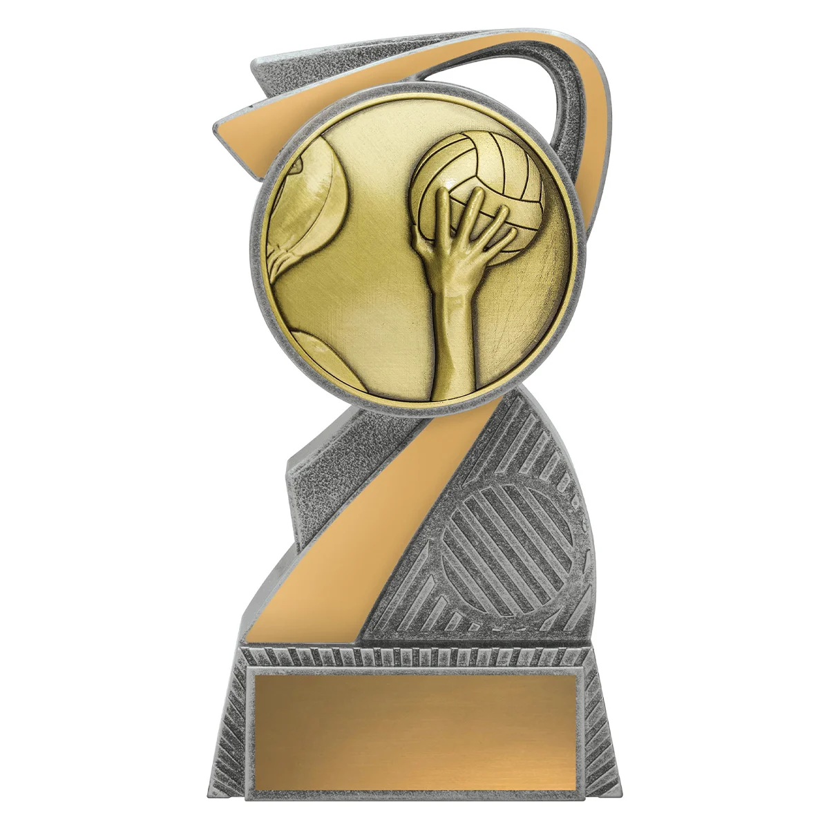 Silver & gold arclight gold - water polo with plastic / metal construction
