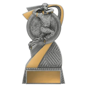 Silver arclight - male bowling with resin construction