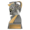 Silver arclight - science with resin construction