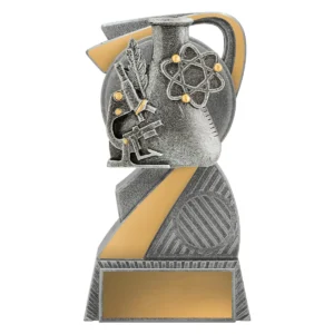 Silver arclight - science with resin construction