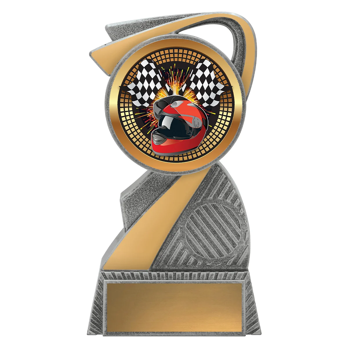 Silver arclight showtime - motorsport with plastic construction