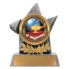 Silver argo - academic with resin construction