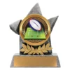 Silver argo - rugby with resin construction