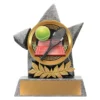 Silver argo - tennis with resin construction