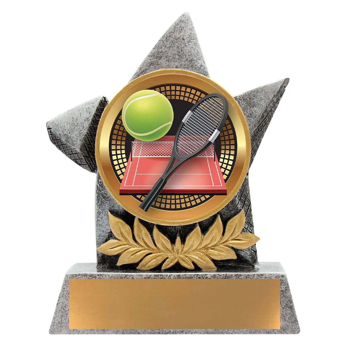 Silver argo - tennis with resin construction