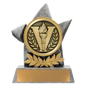Silver argo - victory with resin construction