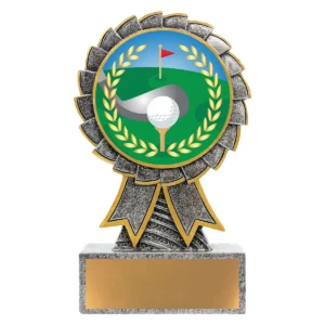 Silver aster - golf with resin construction