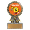 Silver aster - winner with resin construction