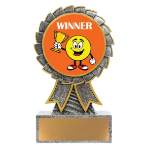 Silver aster - winner with resin construction