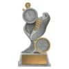 Silver athletics cascade with resin construction