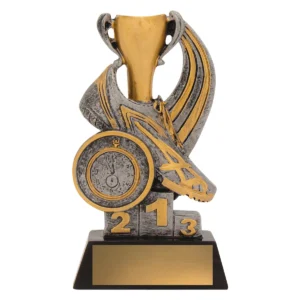 Silver athletics - podium with resin construction