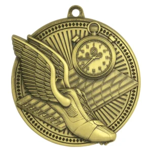 Gold athletics tempo with metal construction