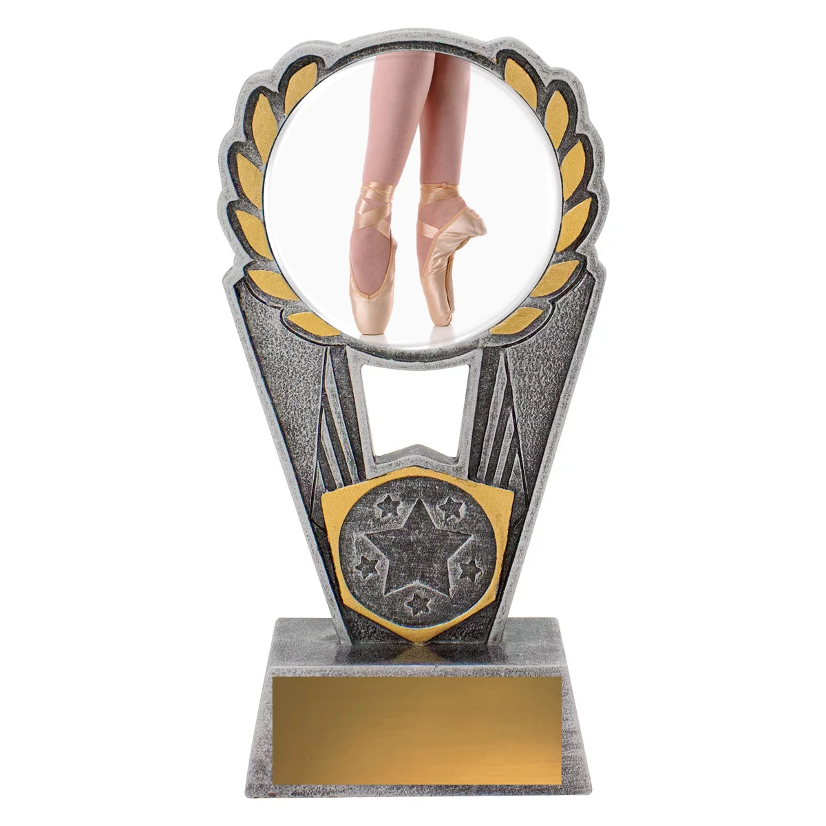 Silver ballet polaris - colour with resin construction