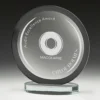 Black black oracle glass with glass construction