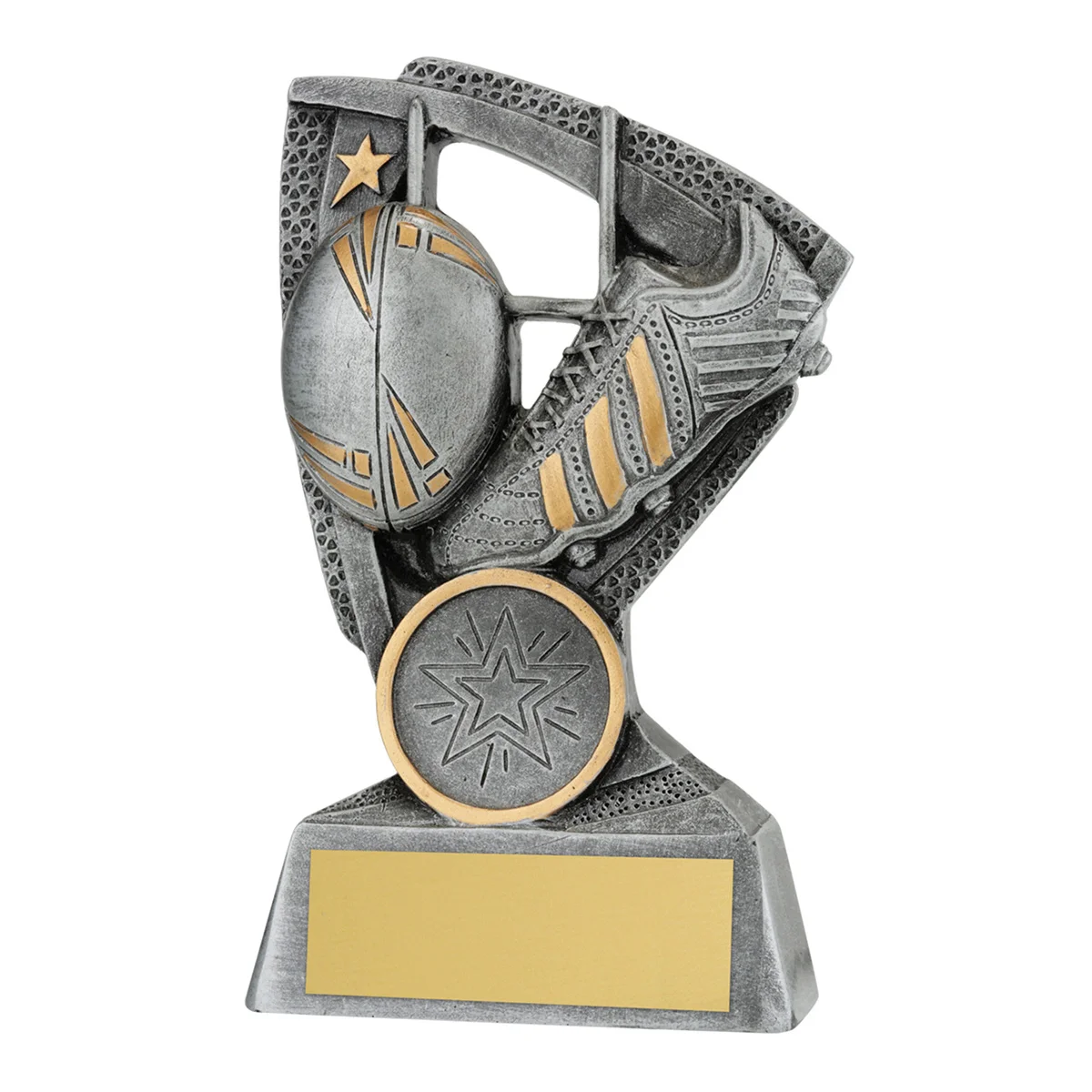 Silver bravo series with resin construction