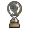 Silver budget torch - netball with plastic construction