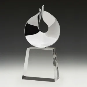 Cip crystal oasis with crystal / metal construction