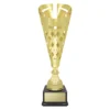 Gold claymore with plastic / metal / marble construction