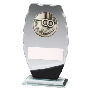 Clipped oval glass - gymnastics with glass construction