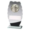 Clipped oval glass - water polo with glass construction