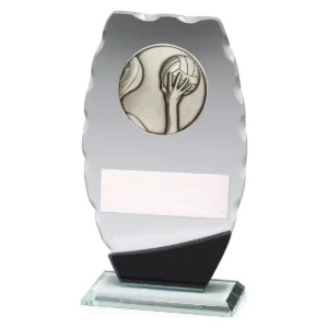 Clipped oval glass - water polo with glass construction