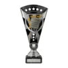 Gunmetal / black cobra cup-maths with plastic / marble construction