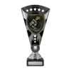 Gunmetal / black cobra cup-public speaking with plastic / marble construction