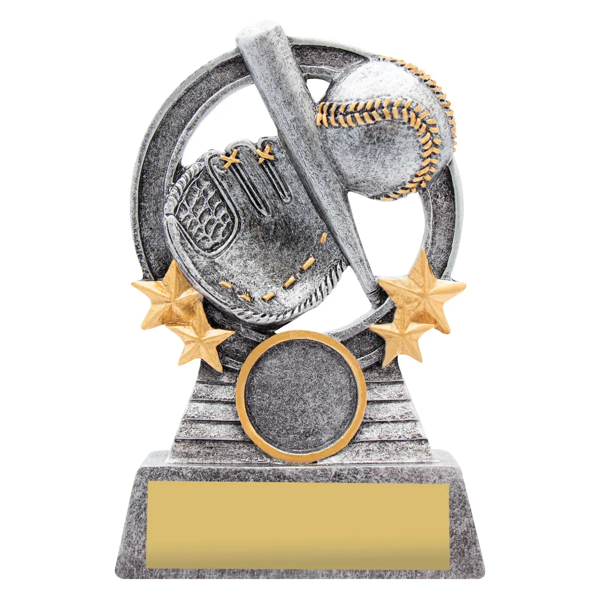Silver comet series with resin construction