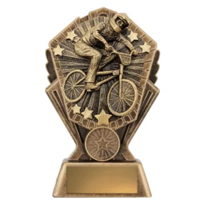 Gold cosmos - bmx with resin construction