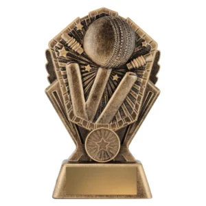 Gold cosmos - cricket with resin construction