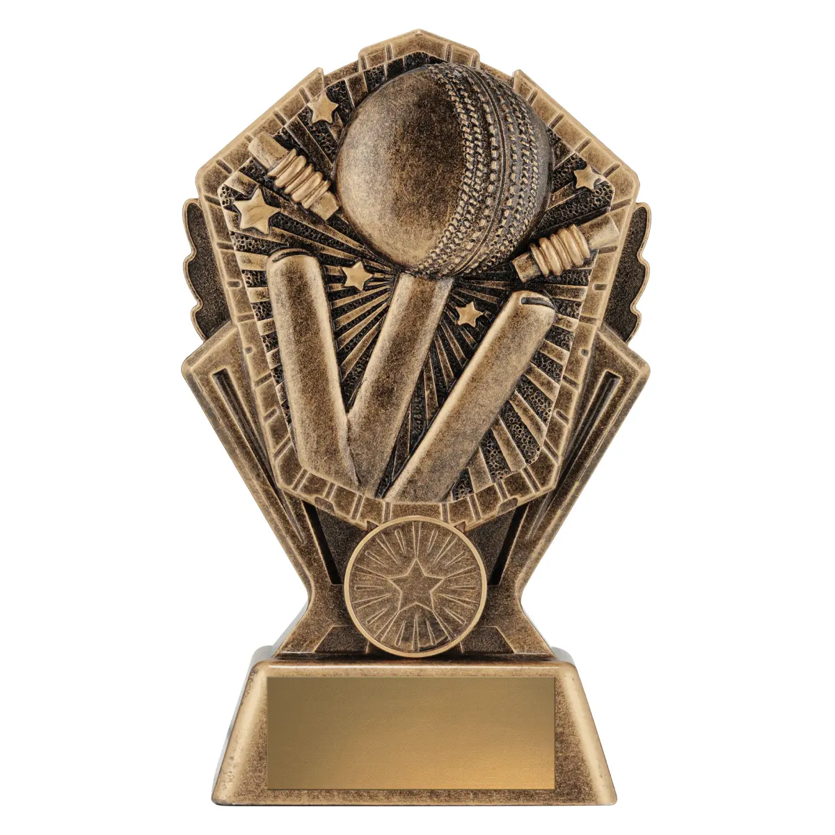 Gold cosmos - cricket with resin construction